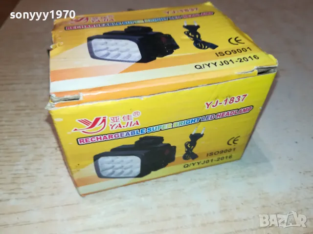 LED 220V-ЧЕЛНИК ПРОЖЕКТОР С АКУМУЛАТОР 1503251717, снимка 6 - Други инструменти - 49507290