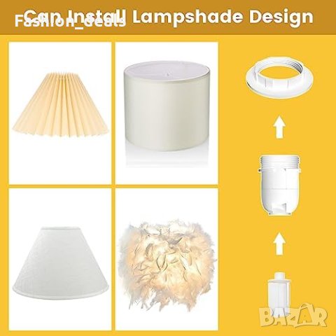 Нов комплект 2 броя адаптери за лампи E27 Държач за крушка осветление, снимка 5 - Други - 42444705