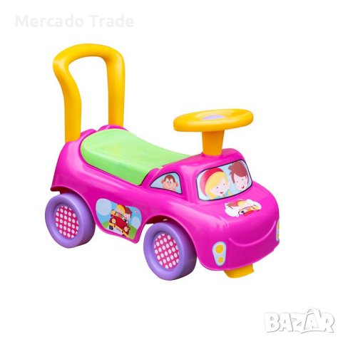 Детска количка Mercado Trade, Проходилка, За деца, Лилав