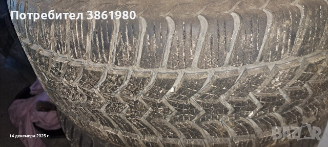DEBICA FRIGO 225/50/17 dot1222, снимка 2 - Гуми и джанти - 52795856