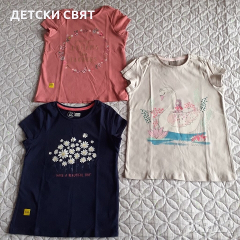 Нови детски клинчета и блузи от 2 до  10 години, снимка 4 - Детски клинове - 36062681