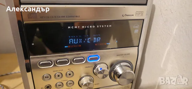 Уредба PHILIPS Model - MCM7/22, снимка 7 - Аудиосистеми - 48732226