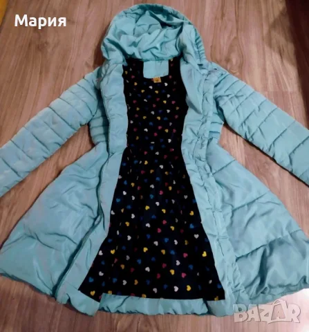 Ментово зелена грейка, снимка 4 - Якета - 56144078