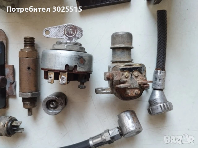 Стари части за камиони и автомобили , снимка 7 - Части - 39384036