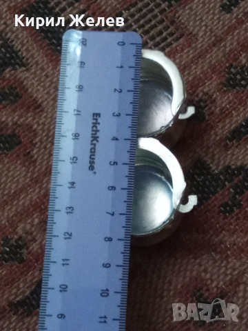 Две малки бакърчета 53719, снимка 3 - Антикварни и старинни предмети - 53639600