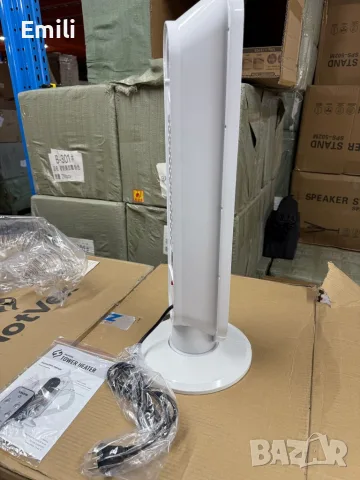 Tower Heater - Вертикалният отоплител, който стопля дома ти за минути, без излишен разход на ток, снимка 5 - Отоплителни печки - 56060029