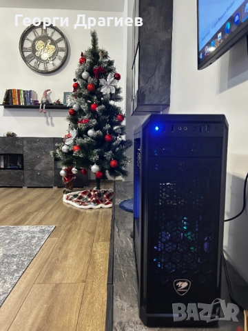 Геймърски компютър (RGB) - Ryzen 7 2700X + GTX 1070