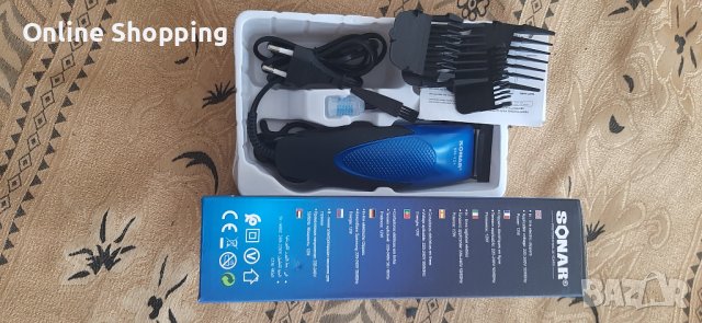 Машинка за подстригване 3 в 1, Брада и коса, Самобръсначка, Тример за нос и уши, снимка 3 - Машинки за подстригване - 40230674