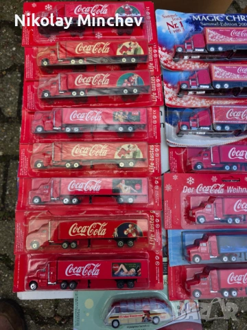 Колекция кока кола, снимка 6 - Колекции - 53832284