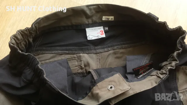 SWEDEMOUNT Nordkap Stretch Pant размер M панталон със здрава и еластична материи - 1092, снимка 15 - Екипировка - 49873519