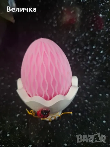 Великденска яйце, снимка 7 - Декорация за дома - 43549336