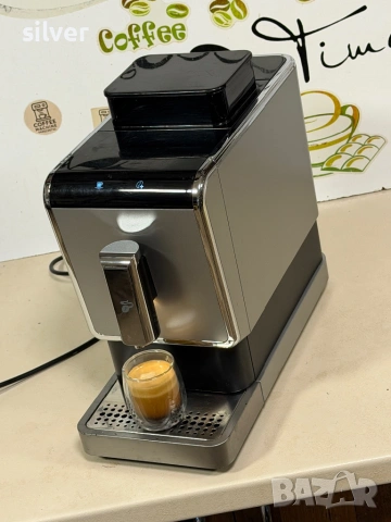 Кафемашина кафе автомат Tchibo с гаранция, снимка 5 - Кафемашини - 53265680