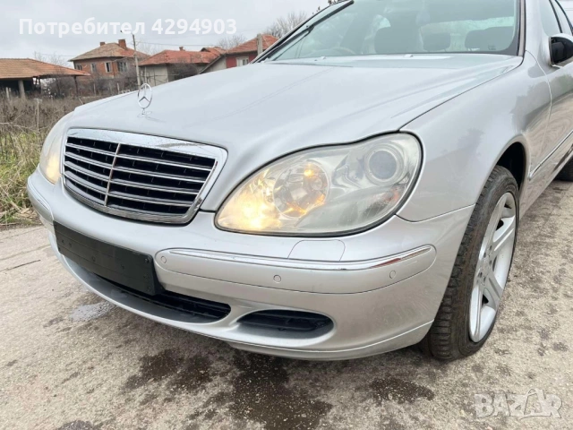Мерцедес S-класа на части , снимка 13 - Части - 53479196