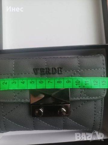 VERDE ново портмоне, снимка 3 - Портфейли, портмонета - 35040653