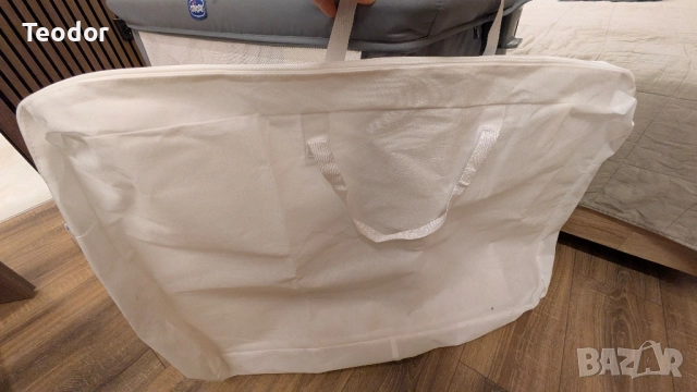 Бебешка кошара с падаща страна Chicco - Next 2 Me Essential, снимка 2 - Бебешки легла и матраци - 52445471