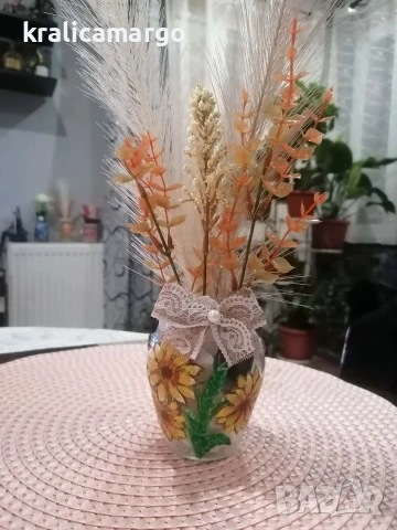 ръчно изработена декорация за всеки повод! цени от 5 до 7 евро. , снимка 7 - Декорация за дома - 53436452