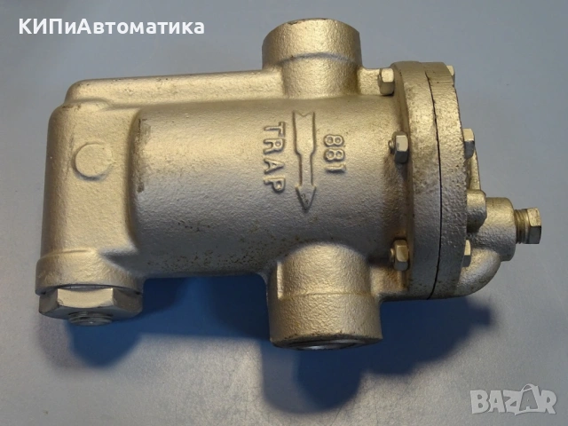 кондензоотделител Armstrong 881 Inverted Bucket Steam TRAP 3/4”, снимка 2 - Резервни части за машини - 53148025