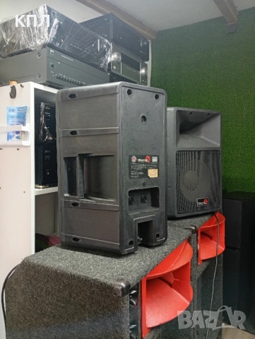 Професионални тонколони BIEMA PV-260 U.S.A, снимка 10 - Тонколони - 52340372