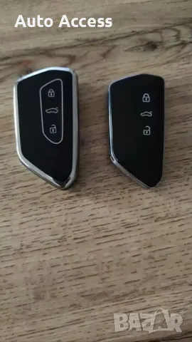 Калъф за ключ VW, Skoda, Seat, Cupra, Audi, снимка 4 - Аксесоари и консумативи - 47281706