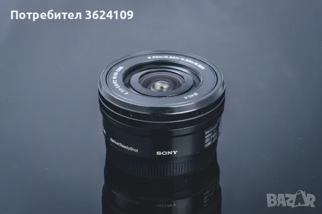 Обектив Sony 16-50mm f 3.5 5.6 PZ OSS, снимка 1 - Обективи и филтри - 49106442