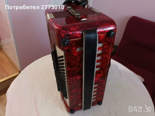 Велтмайстер Гигантили 3 96 баса, снимка 4 - Акордеони - 51902924