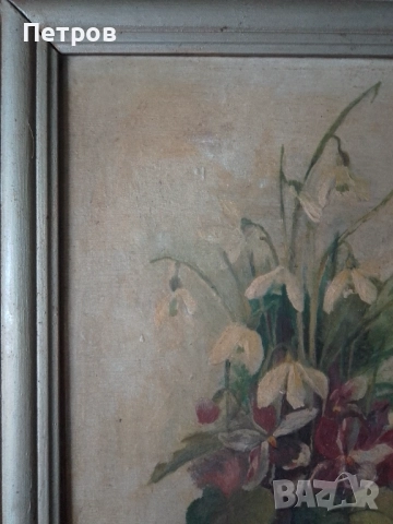 картина 55/40 см, снимка 6 - Картини - 52941980