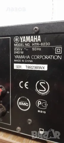 5.1 канален ресивър YAMAHA htr-6230, снимка 6 - Ресийвъри, усилватели, смесителни пултове - 48298432