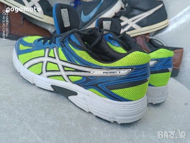 мъжки маратонки Asics® PATRIOT 7, N- 43 - 44, снимка 5 - Маратонки - 44463024