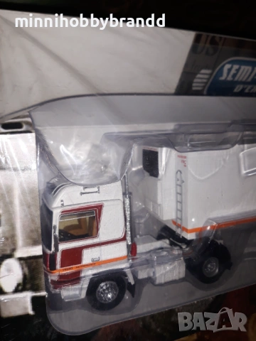 Raba S 22Renault Ae380  Mercedes Benz 1948 Berliet Tr 350 Iveco Stralis 1.43  , снимка 13 - Колекции - 53849589