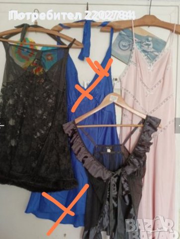 Дамски нощници, нощница 5 броя за 25лв., снимка 1