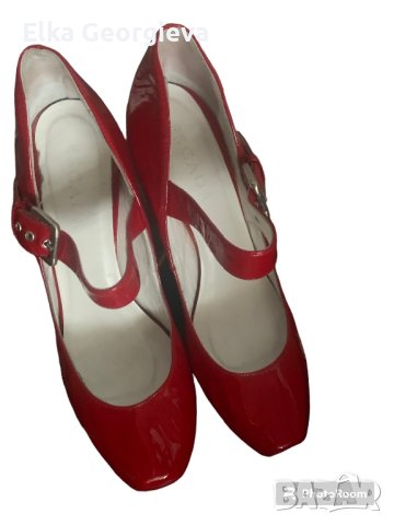 Оригинални дамски обувки Escada 38 номер, снимка 8 - Дамски обувки на ток - 44339731