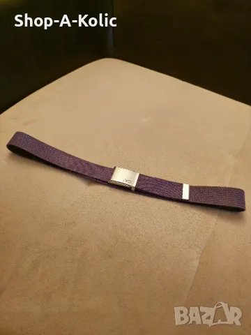 Original Fjallraven Canvas Belt Outdoor, снимка 5 - Колани - 47769331