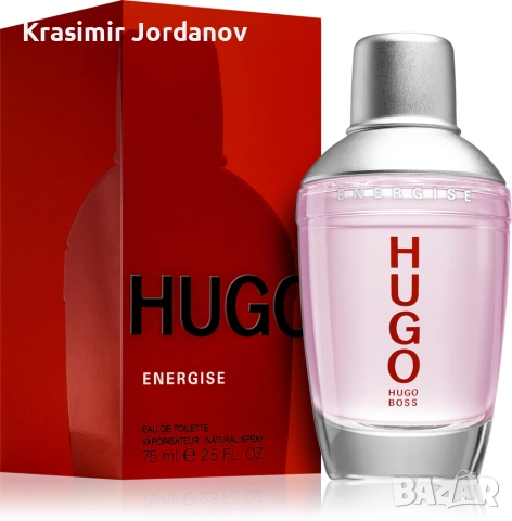 HUGO BOSS, снимка 10 - Мъжки парфюми - 36381246