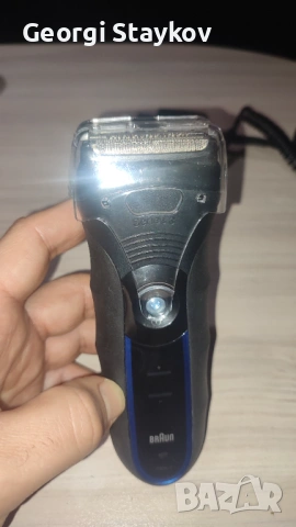 Електрическа бръсначка Braun 330s-4, снимка 9 - Други - 53023973