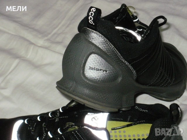 ECCO мъжки маратонки естествена кожа 43, снимка 10 - Маратонки - 53579982