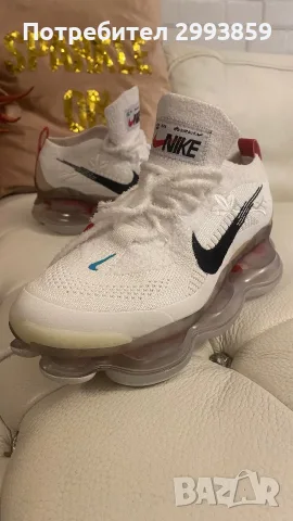Маратонки Найк н.38 Nike AirMax Scorpion Flyknit Leap High, снимка 9 - Маратонки - 56196157