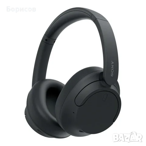 Sony WH-CH720N безжични слушалки с активно шумопотискане (ANC)-НЕРАЗОПАКОВАНИ Черни