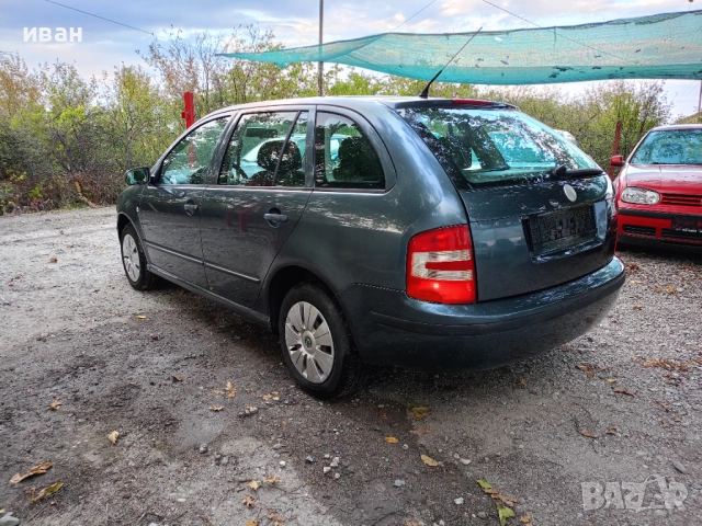 Skoda Fabia 1.9sdi*klima*, снимка 5 - Автомобили и джипове - 51913052