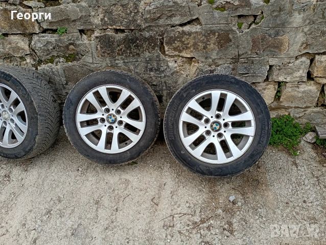 Джанти 16 5х120, снимка 2 - Гуми и джанти - 53511293