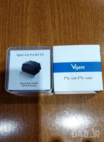 Диагностика за кола Vgate iCar Pro elm327 V2.3 OBD 2 OBD2 Car diagnost BLE 4.0