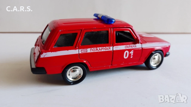 Mercedes-Benz AMG G65 и Лада ВАЗ 2104, снимка 13 - Колекции - 51719657