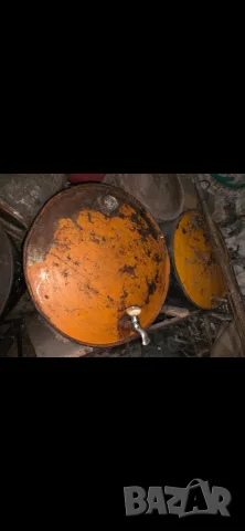 Метални варели за гориво, снимка 2 - Бидони, бурета и бъчви - 56149215