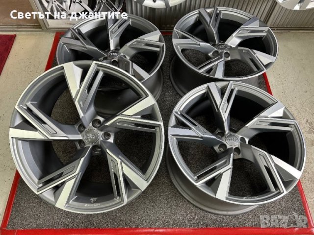 Джанти 22 Цола Audi RS6 RS7 SQ8 Q8 SQ7 Originally Нови, снимка 11 - Гуми и джанти - 40505548