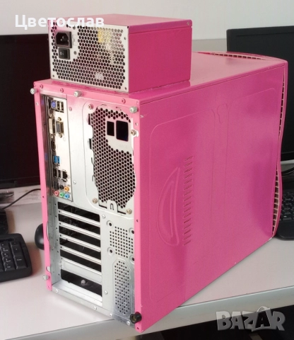 Розов персонален компютър, снимка 4 - За дома - 52184465