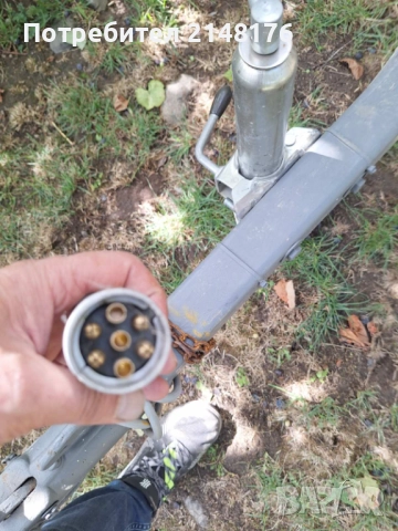 Регистриран колесар за лодка, снимка 2 - Воден транспорт - 51983300