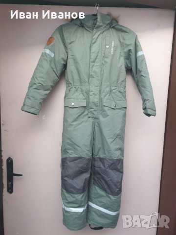  снежен /зимен костюм гащеризон Kuling  Verbier Happy-  15к .  размер  128 