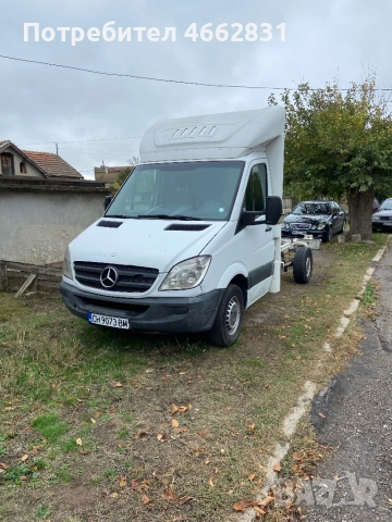 Mercedes Sprinter 313 CDI, снимка 9 - Бусове и автобуси - 52567234