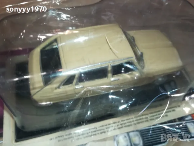 RENAULT 16-МЕТАЛНА КОЛА ЗА КОЛЕКЦИЯ 2911241541, снимка 13 - Колекции - 48155626