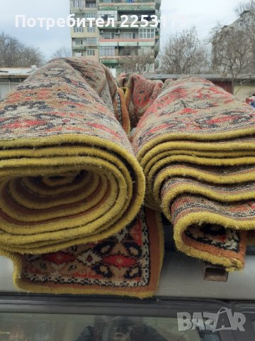 Вълнен Сливенски килим, снимка 2 - Килими - 44465852
