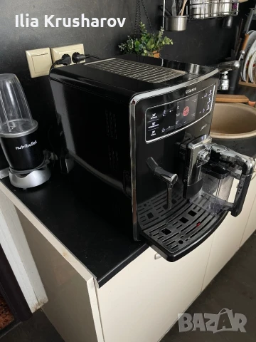 Кафемашина Saeco Xelsis , снимка 4 - Кафемашини - 51415787